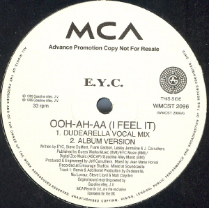 EYC  - Oohahaa I Feel It
