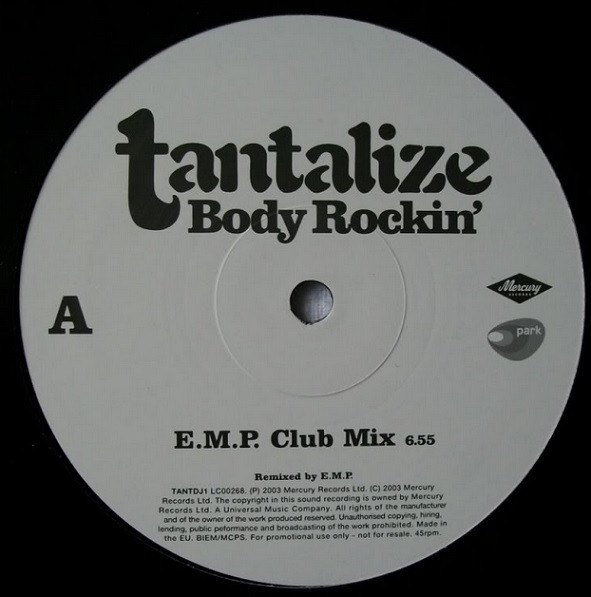 Tantalize - Body Rockin