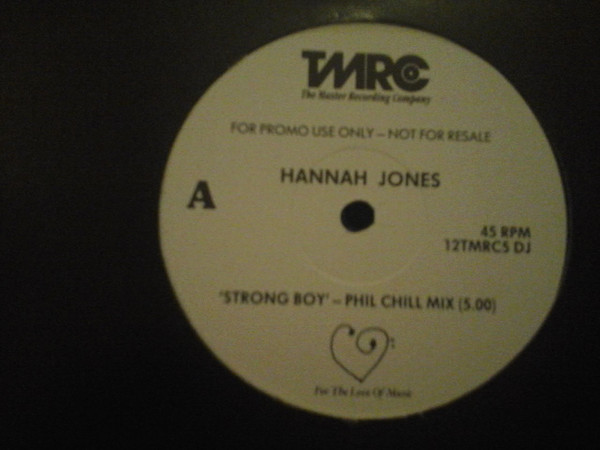 Hannah Jones - Strong Boy