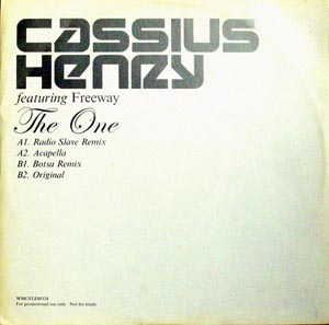 Cassius Henry Featuring Freeway - The One