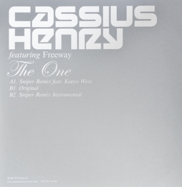 Cassius Henry - The One