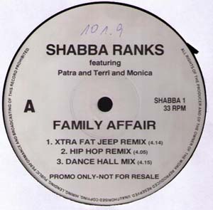 Shabba Ranks - Family Affair