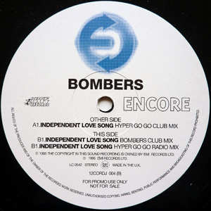 Bombers - Independent Love Song