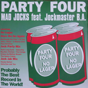 Mad Jocks Feat Jockmaster BA - Party Four