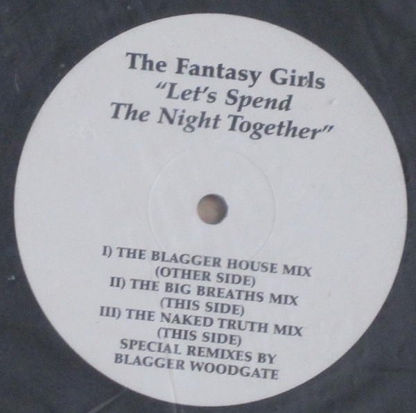 Fantasy Girls The - Lets Spend The Night Together