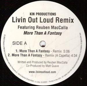 Livin Out Loud Featuring Reuben MacCalla - More Than A Fantasy