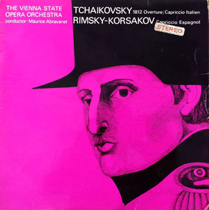 Tchaikovsky RimskyKorsakov Vienna State Orch - 1812 Overture