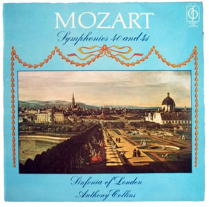 Mozart - Symphony No40 41