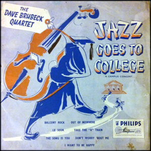 Dave Brubeck Quartet The - Jazz Goes To College