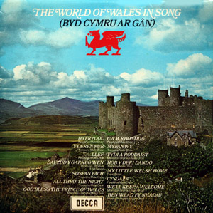 Various - The World Of Wales In Song Byd Cymru Ar Gan