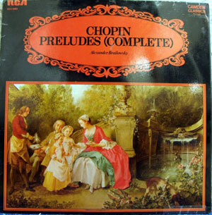 Chopin  Alexander Brailowsky - Preludes Complete