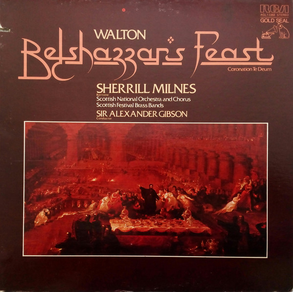 Walton  Sherril Milnes  Scot Nat Orch - Belshazzars Feast