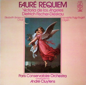 Gabriel Faur Paris Conservatoire Orch - Requiem Op 48