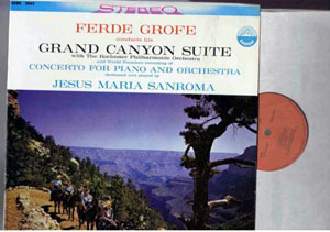 Ferde Grofe - GRAND CANYON SUITE