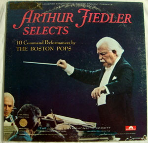 Arthur Fiedler  -  Boston Pops Orchestra - 10 Command Performances