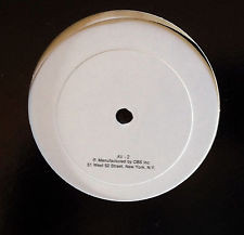 Paul Young
  - PLAYHOUSE TEST PRESSING