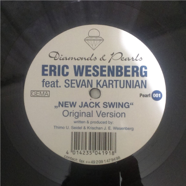 Eric Wesenberg Feat Sevan Kartunian - New Jack Swing