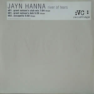 Jayn Hanna - River Of Tears
