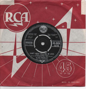 Elvis Presley With Jordanaires The - Cant Help Falling In Love