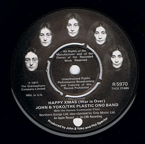 John  Yoko  Plastic Ono Band The -  Happy Xmas War Is Over  Listen