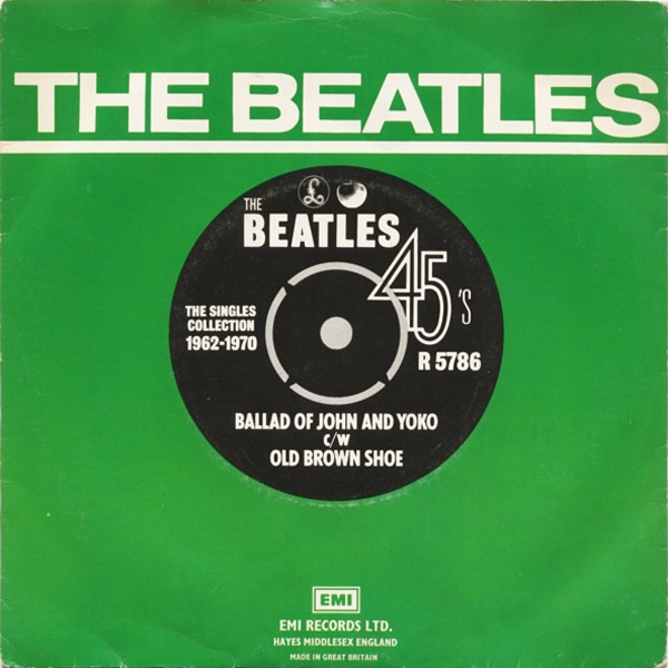 Beatles The - Ballad Of John And Yoko  Old Brown Shoe