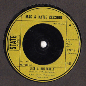 Mac & Katie Kissoon - Like A Butterfly