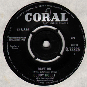 Buddy Holly - Rave On  Take Your Time