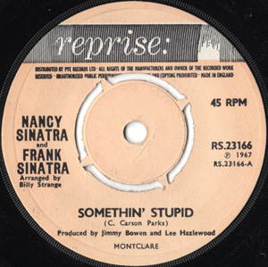 Nancy Sinatra And Frank Sinatra - Somethin Stupid