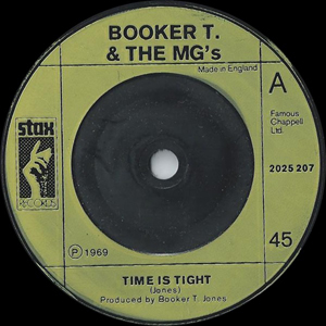 Booker T  The MGs  Eddie Floyd - Time Is Tight