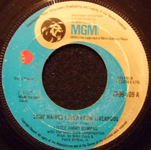 Little Jimmy Osmond - Long Haired Lover From Liverpool