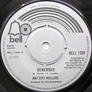 Bay City Rollers - Remember