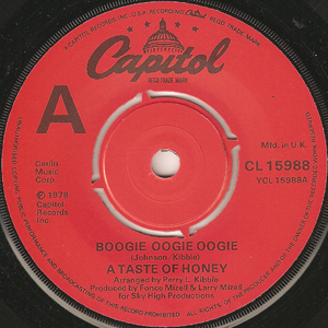A Taste Of Honey - Boogie Oogie Oogie