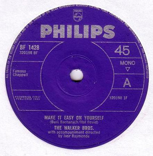 Walker Bros The - Make It Easy On Yourself
