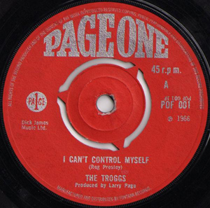 Troggs The - I Cant Control Myself