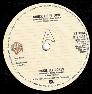 Rickie Lee Jones - Chuck Es In Love