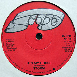 Storm - Its My House