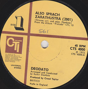 Deodato - Also Sprach Zarathustra (2001)