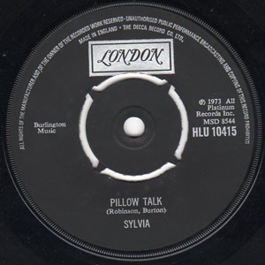 Sylvia - Pillow Talk  My Thing