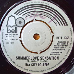 Bay City Rollers - Summerlove Sensation