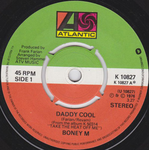 Boney M - Daddy Cool