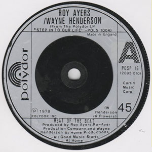 Roy Ayers  Wayne Henderson - Heat Of The Beat