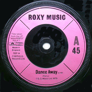 Roxy Music - Dance Away