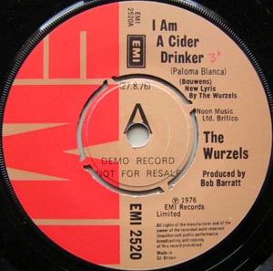Wurzels, The - I Am A Cider Drinker / The Back Of My Old Car