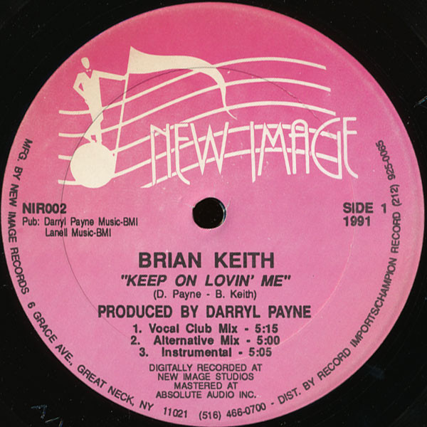 BRIAN KEITH - Keep On Lovin Me