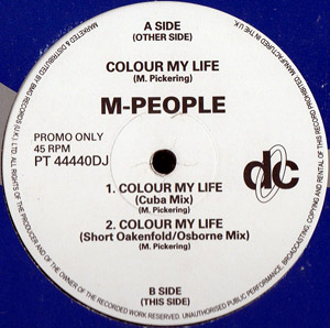 M PEOPLE - Colour My Life