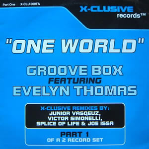 GROOVE BOX - ONE WORLD PART 1