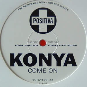KONYA - COME ON PROMO