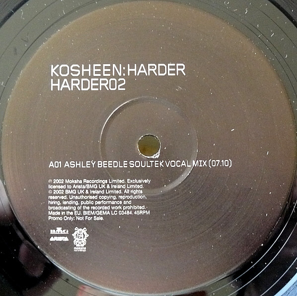 KOSHEEN - HARDER