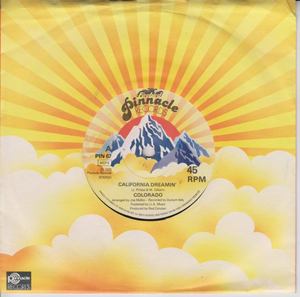 Colorado - California Dreamin  Space Lady Love