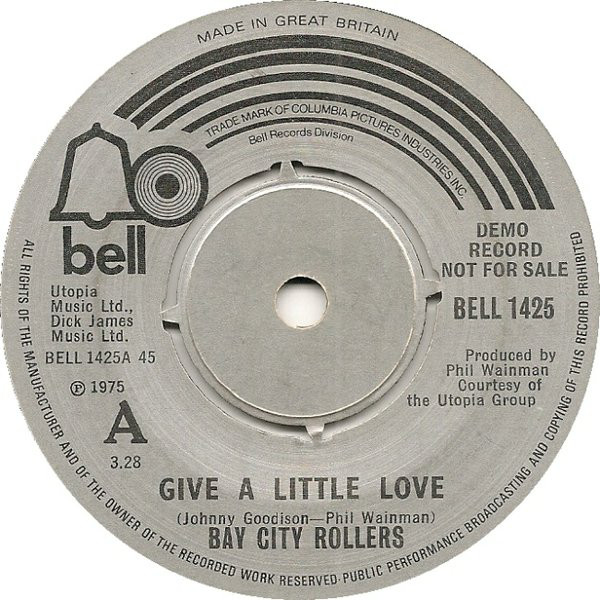 Bay City Rollers - Give A Little Love